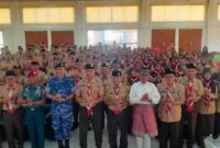 Pemerintah Kota Tanjungpinang mendukung penuh pelaksanaan Musyawarah Cabang (Muscab) V Gerakan Pramuka Kota Tanjungpinang Tahun 2025, yang secara resmi dibuka oleh Asisten Pemerintahan dan Kesejahteraan Rakyat Kota Tanjungpinang, Tamrin Dahlan, mewakili Pj. Wali Kota Tanjungpinang, Andri Rizal. Foto: INIKEPRI.COM/Diskominfo Tanjungpinang 
