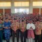 Pemerintah Kota Tanjungpinang mendukung penuh pelaksanaan Musyawarah Cabang (Muscab) V Gerakan Pramuka Kota Tanjungpinang Tahun 2025, yang secara resmi dibuka oleh Asisten Pemerintahan dan Kesejahteraan Rakyat Kota Tanjungpinang, Tamrin Dahlan, mewakili Pj. Wali Kota Tanjungpinang, Andri Rizal. Foto: INIKEPRI.COM/Diskominfo Tanjungpinang 