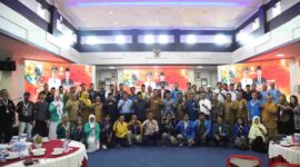 Dinas Kepemudaan dan Olahraga (Dispora) Kota Tanjungpinang menggelar Musrenbang Pemuda 2025 di aula Sultan Sulaiman Badrul Alamsyah, kantor Wali Kota Tanjungpinang, Selasa (11/2/2025). Foto; Diskominfo Tanjungpinang 