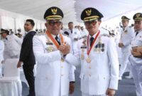 Lis Darmansyah dan Raja Ariza. Foto: INIKEPRI.COM/Diskominfo Tanjungpinang 