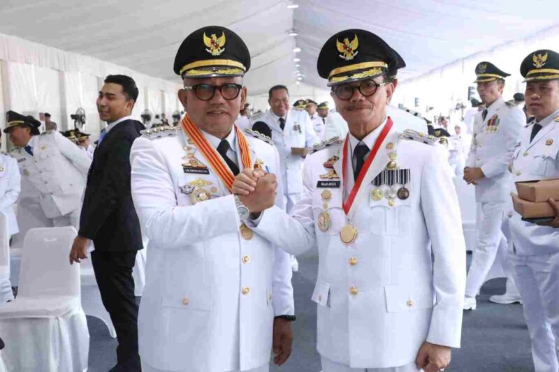 Lis Darmansyah dan Raja Ariza. Foto: INIKEPRI.COM/Diskominfo Tanjungpinang