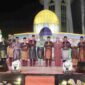 Kecamatan Tanjungpinang Barat gelar Pembukaan Musabaqah Tilawatil Qur’an dan Hadist (MTQH) XIX Tahun 2025 di halaman Masjid Al Azhar, Kelurahan Kampung Baru, Kamis (20/02/2025) malam. Foto: INIKEPRI.COM