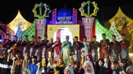 Musabaqah Tilawatil Qur’an dan Hadits (MTQH) ke XIX Tingkat Kecamatan Bukit Bestari Tahun 2025 resmi ditutup. Foto: INIKEPRI.COM/Diskominfo Tanjungpinang 