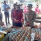 Menjelang Ramadan, Polresta Tanjungpinang bersama Dinas Perdagangan dan Perindustrian (Disdagin) menggelar inspeksi mendadak (sidak) di sejumlah lokasi, Kamis (27/2/2025), guna memastikan stok dan harga bahan pokok tetap stabil. Salah satu titik yang disasar adalah Pasar Bintan Center. Foto: INIKEPRI.COM/Diskominfo Tanjungpinang 