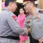 Kapolri Jenderal Polisi Drs. Listyo Sigit Prabowo, M.Si., pimpin upacara Korps Rapor kenaikan pangkat 22 perwira tinggi (PATI) Polri. di Gedung Rupatama Mabes Polri, Jakarta Selatan, Jumat (14/2/2025). Foto: INIKEPRI.COM/Polda Kepri