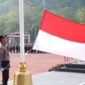 Upacara Bendera Hari Kesadaran Nasional bertempat di Lapangan Upacara Tri Brata Polres Lingga, Senin (17/2/2025). Foto: INIKEPRI.COM/Diskominfo Tanjungpinang 