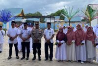 Dalam rangka menyambut Ramadhan 1446 H tahun 2025 Yayasan Melayu Cendikia Kabupaten Lingga mengadakan pawai yang mendapat pengamanan dan pengawalan dari personel gabungan Polres Lingga, Rabu (26/2/2025). Foto: INIKEPRI.COM