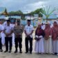 Dalam rangka menyambut Ramadhan 1446 H tahun 2025 Yayasan Melayu Cendikia Kabupaten Lingga mengadakan pawai yang mendapat pengamanan dan pengawalan dari personel gabungan Polres Lingga, Rabu (26/2/2025). Foto: INIKEPRI.COM