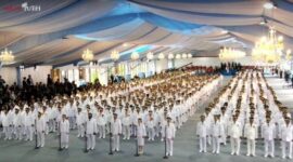 Pelantikan kepala daerah se-Indonesia di Istana Presiden. Foto: INIKEPRI.COM