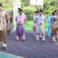 Suasana apel pagi di kanwil Kemenag Kepri. Foto: Istimewa 