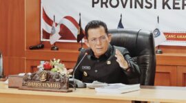 Gubernur Kepri Ansar Ahmad. Foto: INIKEPRI.COM