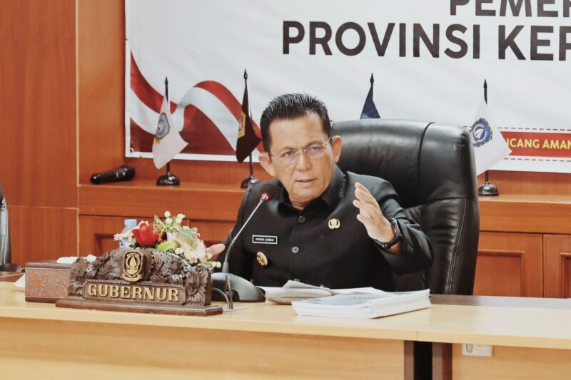 Gubernur Kepri Ansar Ahmad. Foto: INIKEPRI.COM