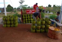 Dinas Perdagangan dan Perindustrian (Disdagin) Kota Tanjungpinang mengeluarkan rekomendasi terkait operasional pangkalan gas LPG 3 Kg. Foto: INIKEPRI.COM