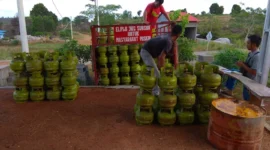 Dinas Perdagangan dan Perindustrian (Disdagin) Kota Tanjungpinang mengeluarkan rekomendasi terkait operasional pangkalan gas LPG 3 Kg. Foto: INIKEPRI.COM