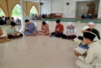 kegiatan rutin halaqoh pagi yang digelar di Pesantren Al Ihsan Bintan. Foto: INIKEPRI.COM