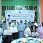 Bupati Bintan Roby Kurniawan saat Safari Ramadhan 1446 H di Masjid Baitul Makmur Tanjung Uban. Foto: INIKEPRI.COM