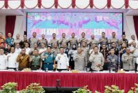 Rapat Koordinasi Lintas Sektoral di Mapolda Kepulauan Riau, Rabu (19/3). Foto: INIKEPRI.COM/Kepriprov.gov