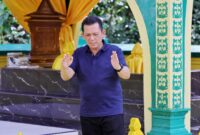 Gubernur Kepulauan Riau H. Ansar Ahmad meninjau Pulau Penyengat pada Jumat terakhir bulan Ramadhan 1446 H (28 Ramadhan-28/3) untuk melihat area yang memerlukan revitalisasi lanjutan. Foto: INIKEPRI.COM/Diskominfo Kepri 