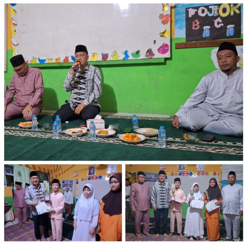 MI Negeri 2 Karimun menggelar acara Semarak Ramadhan 1446 H dengan kegiatan santunan anak yatim piatu dan dhuafa pada Rabu (19/3). Foto: INIKEPRI.COM
