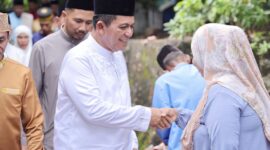 Gubernur Kepulauan Riau, H. Ansar Ahmad, di Pulau Terong, Belakangpadang. Foto: INIKEPRI.COM/Diskominfo Kepri 