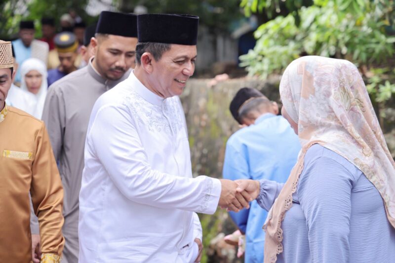 Gubernur Kepulauan Riau, H. Ansar Ahmad, di Pulau Terong, Belakangpadang. Foto: INIKEPRI.COM/Diskominfo Kepri 