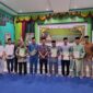 Jajaran Kantor Kemenag Bintan mengikuti kegiatan Festival Ramadan Bimbingan Masyarakat Islam secara daring di aula Kantor Kemenag Bintan, Ceruk Ijuk Bintan. Foto: INIKEPRI.COM