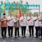 Program Hasil Terbaik Cepat (PHTC) Bidang Kesehatan yang dihadiri oleh Menteri Kesehatan Republik Indonesia, Budi Gunadi Sadikin, dan Menteri Koordinator Bidang Pembangunan Manusia dan Kebudayaan, Prof. Dr. Pratikno, di Tarempa, Sabtu (22/3). Foto: INIKEPRI.COM/Diskominfo Kepri 