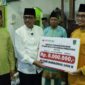Pemerintah Daerah Kabupaten Natuna di Malam Ramadhan ke 24 di pimpin oleh Wakil Bupati Natuna melaksanakan Kunjungan Safari Ramadhan ke Masjid Al-Istiqomah Pering, Kelurahan Bandarsyah, Kecamatan Bunguran Timur, Minggu (23/3/2025). Foto: INIKEPRI.COM