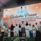 Wali Kota Batam sekaligus Ex Officio Kepala BP Batam Amsakar Achmad menyantuni anak yatim di buka bersama. Foto: INIKEPRI.COM