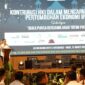 Wali Kota Batam sekaligus Ex Officio Kepala BP Batam Amsakar Achmad dalam Talk Show HKI Kepri yang digelar di Aston Batam Hotel, Rabu (12/3/2025). Foto: INIKEPRI.COM
