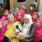 Ketua Tim Penggerak Pemberdayaan dan Kesejahteraan Keluarga (TP PKK) Kota Batam, Erlita Amsakar, kembali turun langsung dalam kegiatan Pembinaan Akhlak Mulia (PAM) yang berlangsung di Masjid Nurul Huda Griya Sagulung Permai, Kelurahan Sagulung Kota, Kecamatan Sagulung, pada Kamis (13/03/2025). Foto: INIKEPRI.COM/Media Center Batam 