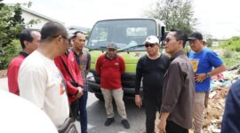 Tindaklanjuti Arahan Presiden, Amsakar Percepat Penanganan Sampah dengan Satgas Kebersihan dan Satpol PP. Foto: INIKEPRI.COM/Media Center Batam 