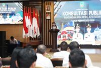 Forum Konsultasi Publik Rancangan Awal Rencana Pembangunan Jangka Menengah Daerah (RPJMD) Kota Batam Tahun 2025-2029 di Ruang Rapat Engku Hamidah Lantai IV, Kantor Wali Kota Batam, Selasa (18/3/2025). Foto; INIKEPRI.COM/Media Center Batam 