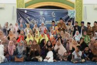 kegiatan PAM di Masjid Al Munawwarah, Perumahan Anggrek Sari, Kelurahan Taman Baloi, Kecamatan Batam Kota, pada Selasa (18/3/2025). Foto: INIKEPRI.COM/Media Center Batam 