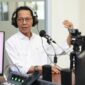 Wali Kota Batam Amsakar Achmad saat menghadiri Dialog Batam Menyapa RRI di Studio RRI. Foto: INIKEPRI.COM/Media Center Batam 