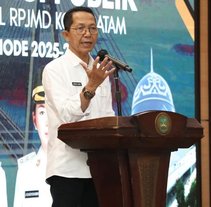 Wali Kota Batam Amsakar Achmad. Foto: INIKEPRI.COM