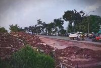 Pemerintah Kota Batam menargetkan pelebaran Jalan Putri Hijau rampung pada November 2025. Foto: INIKEPRI.COM