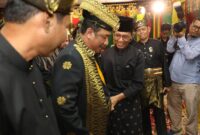 Pengukuhan Pengurus LAM Kepulauan Riau Kota Batam periode 2023-2028 berlangsung khidmat. Acara itu juga disejalankan Majelis Iftar di Gedung LAM, Minggu (23/3/2025). Foto: INIKEPRI.COM/Media Center Batam 