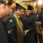 Pengukuhan Pengurus LAM Kepulauan Riau Kota Batam periode 2023-2028 berlangsung khidmat. Acara itu juga disejalankan Majelis Iftar di Gedung LAM, Minggu (23/3/2025). Foto: INIKEPRI.COM/Media Center Batam 
