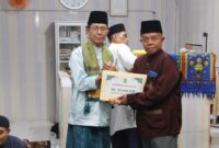 Safari Ramadan Wali Kota Batam Amsakar Achmad di Pulau Karas. Foto: INIKEPRI.COM/Media Center Batam 