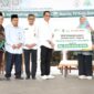 Pemerintah Kota Batam melalui Badan Amil Zakat Nasional (Baznas) Kota Batam, menggelar Teladan Pemimpin Berzakat 2025, di Panggung Engku Putri Kantor Wali Kota Batam, Senin (25/3/2025). Foto: INIKEPRI.COM