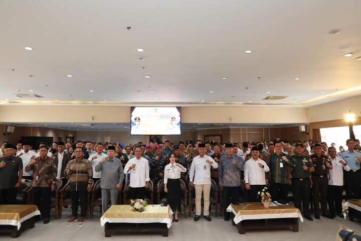 Pemerintah Kota (Pemko) Batam menggelar Musyawarah Perencanaan Pembangunan (Musrenbang) Rencana Kerja Pemerintah Daerah (RKPD) tahun 2026, Rabu (26/3/2025). Foto: INIKEPRI.COM/Media Center Batam 