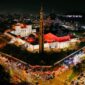 Pemerintah Kota Batam menggelar Pawai takbir Idul Fitri 1446 Hijriah, yang dilepas langsung oleh Wali Kota Batam, Amsakar Achmad dan Wakil Wali Kota Batam, Li Claudia Chandra, di Dataran Masjid Agung Raja Hamidah Kota Batam, Minggu (30/3/2025). Foto: INIKEPRI.COM/Media Center Batam 
