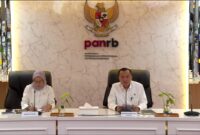 Konprensi pers pengangkatan CASN 2025
Foto: SC Video Menpan RB