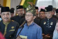 Kepala Badan Pengusahaan Batam (BP Batam), Amsakar Achmad kembali tiba di Batam setelah menyelesaikan Retreat Kepala Daerah di Magelang pada Sabtu (1/3/2025). Foto: INIKEPRI.COM/BP Batam