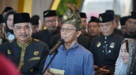 Kepala Badan Pengusahaan Batam (BP Batam), Amsakar Achmad kembali tiba di Batam setelah menyelesaikan Retreat Kepala Daerah di Magelang pada Sabtu (1/3/2025). Foto: INIKEPRI.COM/BP Batam
