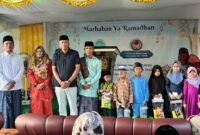 Ketua Umum DPP GARPU Pietra Machreza Paloh berbuka bersama dengan Yayasan Asma Husnul khatimah. Foto: INIKEPRI.COM
