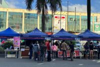 Bazar Ramadan GARPU 1446 Hijriyah. Foto: INIKEPRI.COM