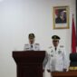 Bupati Natuna, Cen Sui Lan, menyampaikan pidato pertamanya setelah resmi dilantik bersama Wakil Bupati, Jarmin, untuk periode 2025-2030. Foto: INIKEPRI.COM