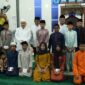 Wakil Bupati Natuna Jarmin menghadiri acara Safari Ramadhan Ketua DPRD Provinsi Kepulauan Riau Di Kabupaten Natuna, bertempat di Masjid Ibnu Salim, Kelurahan Ranai Darat, Bunguran Timur, Natuna, Kepulauan Riau, Jum’at (7/3/2025). Foto: INIKEPRI.COM